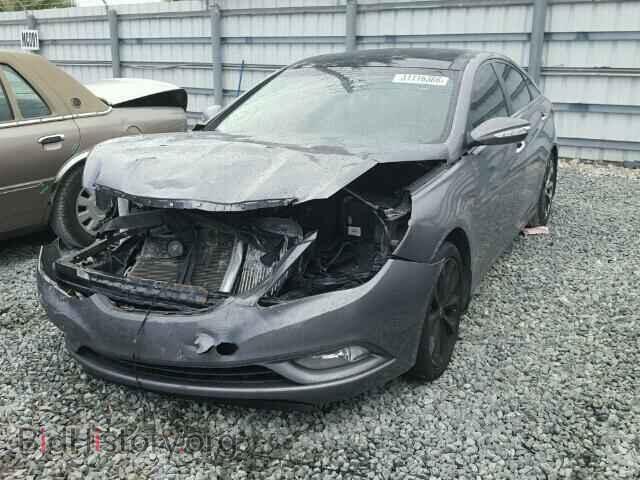 2012 HYUNDAI SONATA - VIN: 5NPEC4AB3CH404437 - Photo 2