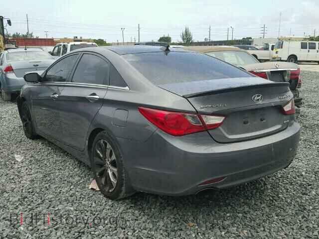 2012 HYUNDAI SONATA - VIN: 5NPEC4AB3CH404437 - Photo 3