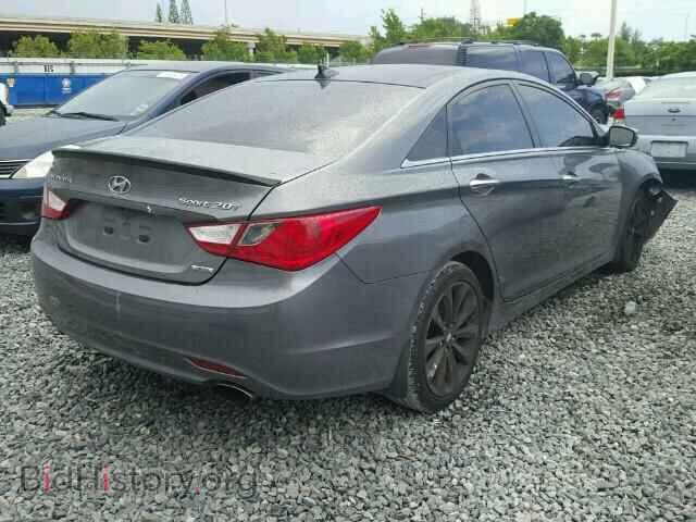 2012 HYUNDAI SONATA - VIN: 5NPEC4AB3CH404437 - Photo 4