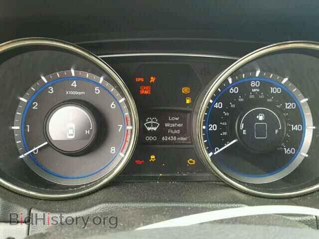 2012 HYUNDAI SONATA - VIN: 5NPEC4AB3CH404437 - Photo 8