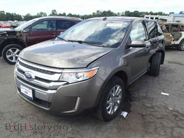 2013 FORD EDGE - VIN: 2FMDK4KC9DBB65944 - Фото 2