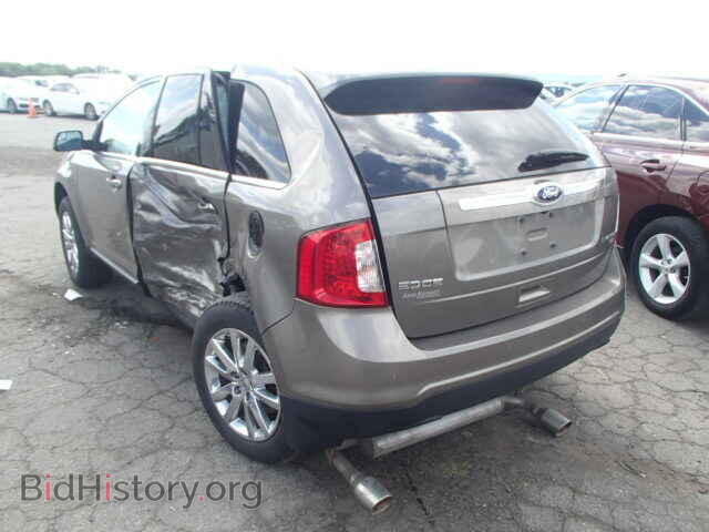 2013 FORD EDGE - VIN: 2FMDK4KC9DBB65944 - Фото 3