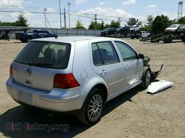 2005 VOLKSWAGEN GOLF - VIN: 9BWGL61J554025224 - Фото 4