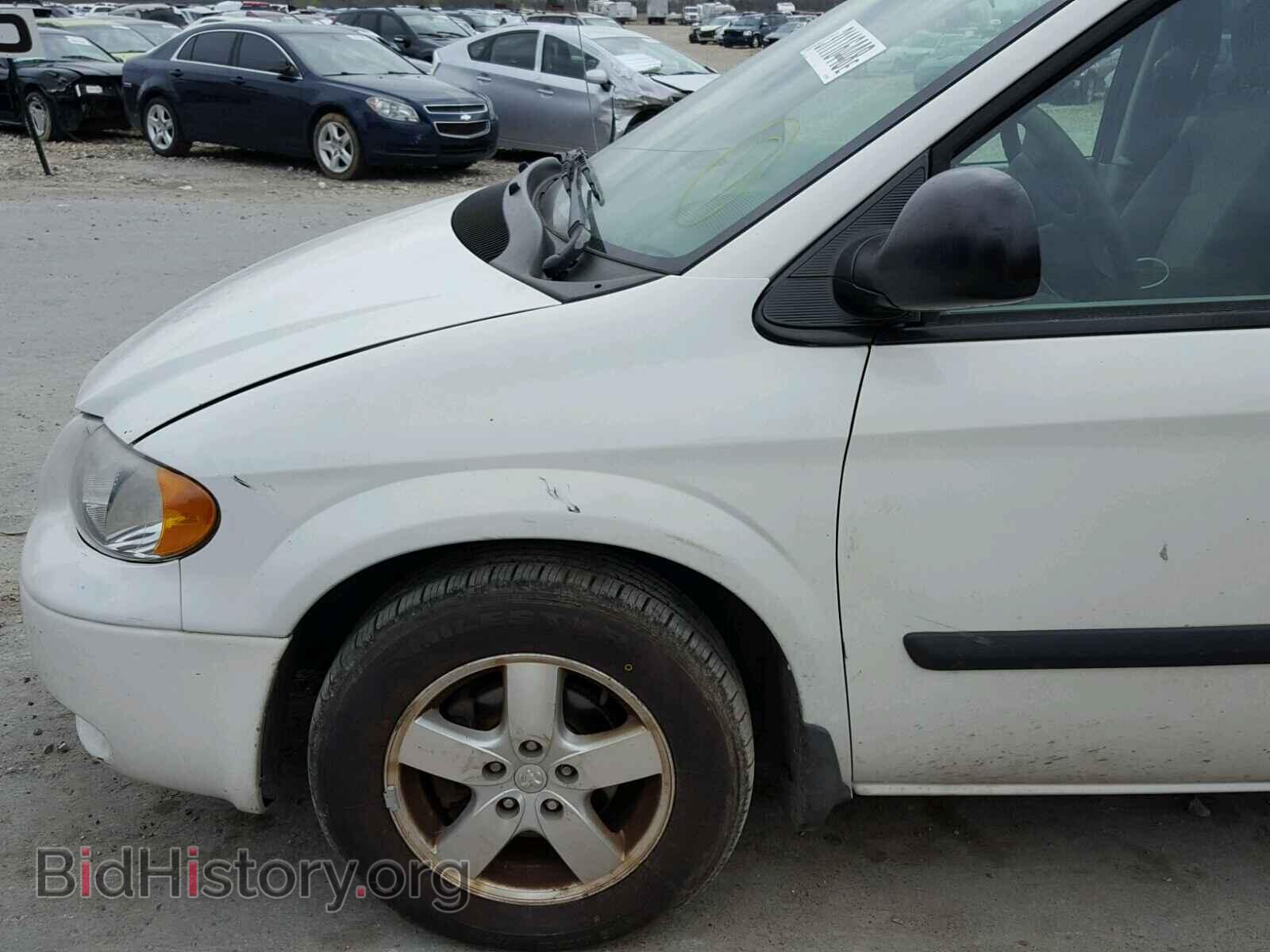 2005 DODGE CARAVAN - VIN: 1D4GP24R75B423655 - Фото 9