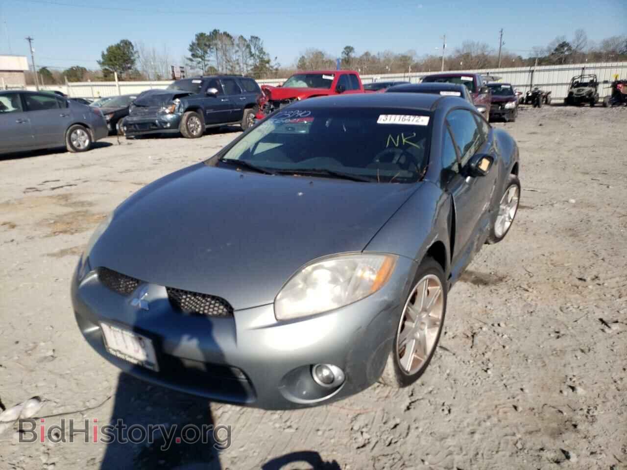 2008 MITSUBISHI ECLIPSE - VIN: 4A3AK34T88E001042 - Фото 2
