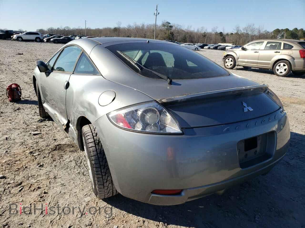 2008 MITSUBISHI ECLIPSE - VIN: 4A3AK34T88E001042 - Фото 3