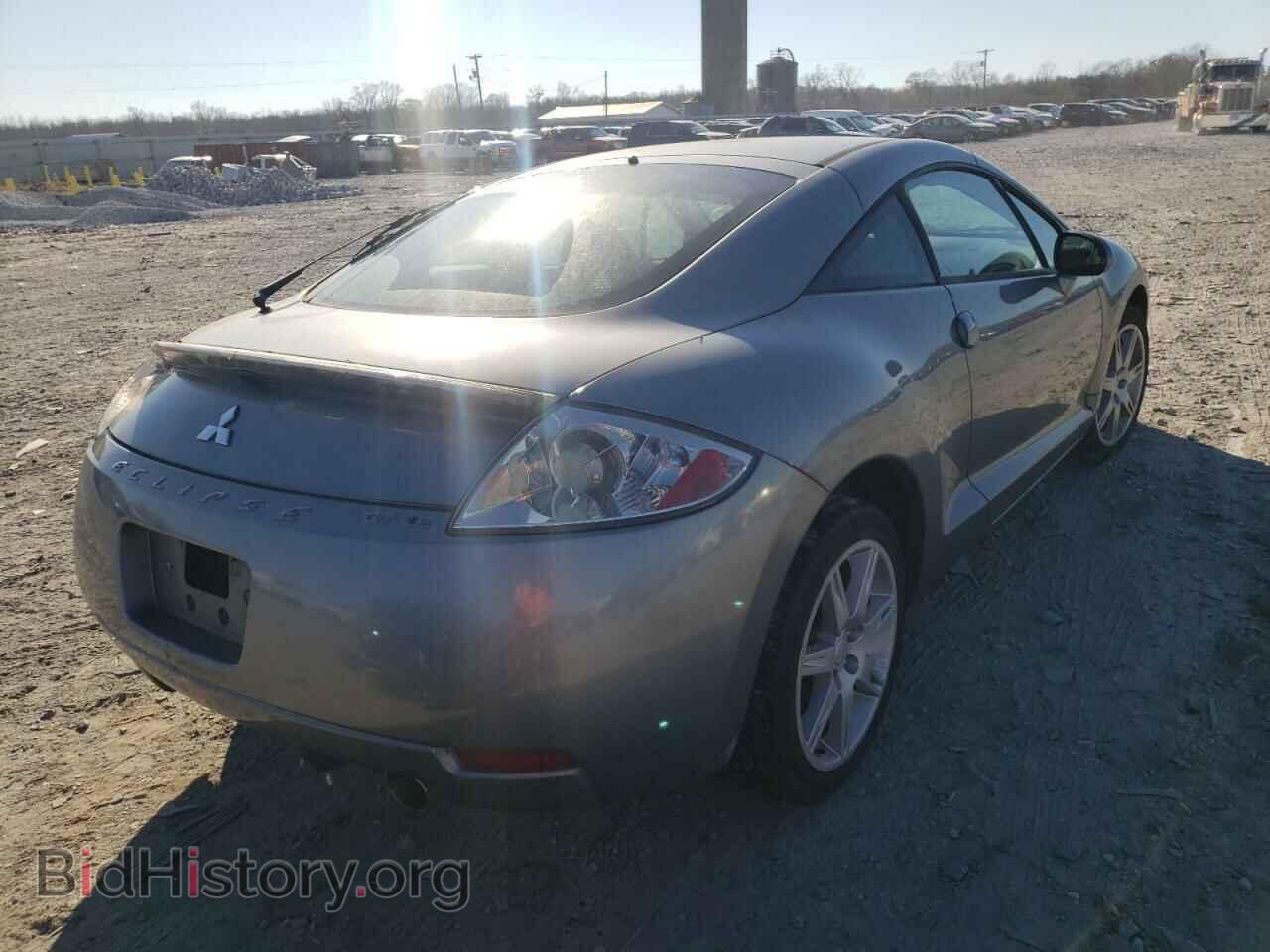 2008 MITSUBISHI ECLIPSE - VIN: 4A3AK34T88E001042 - Фото 4