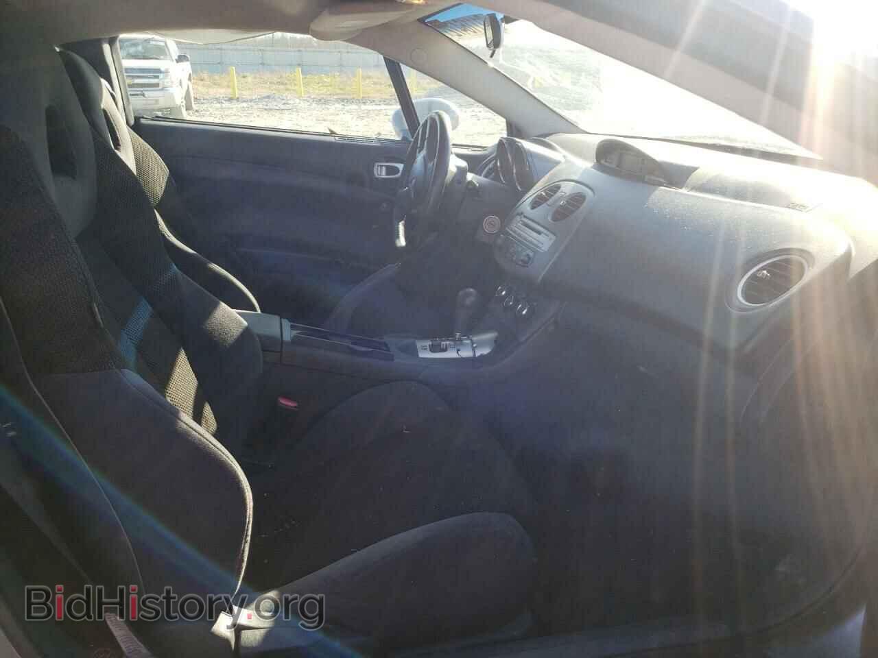 2008 MITSUBISHI ECLIPSE - VIN: 4A3AK34T88E001042 - Фото 5
