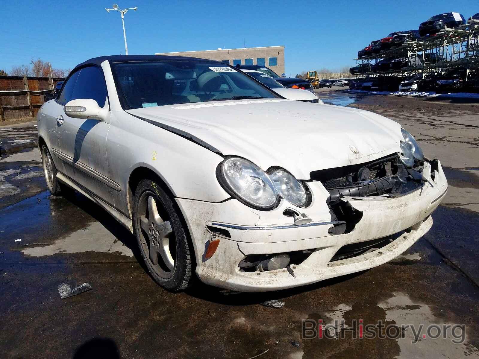 Photo WDBTK75G44T014234 - MERCEDES-BENZ C CLASS 2004