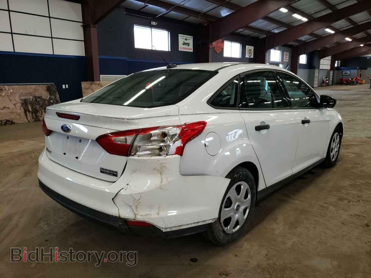 2013 FORD FOCUS - VIN: 1FADP3E20DL103146 - Фото 4
