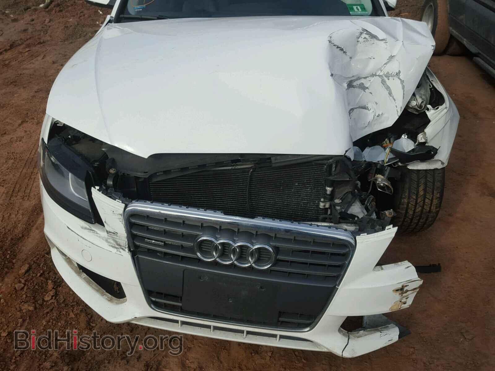 2012 AUDI A4 - VIN: WAUBFAFL8CA117206 - Фото 7