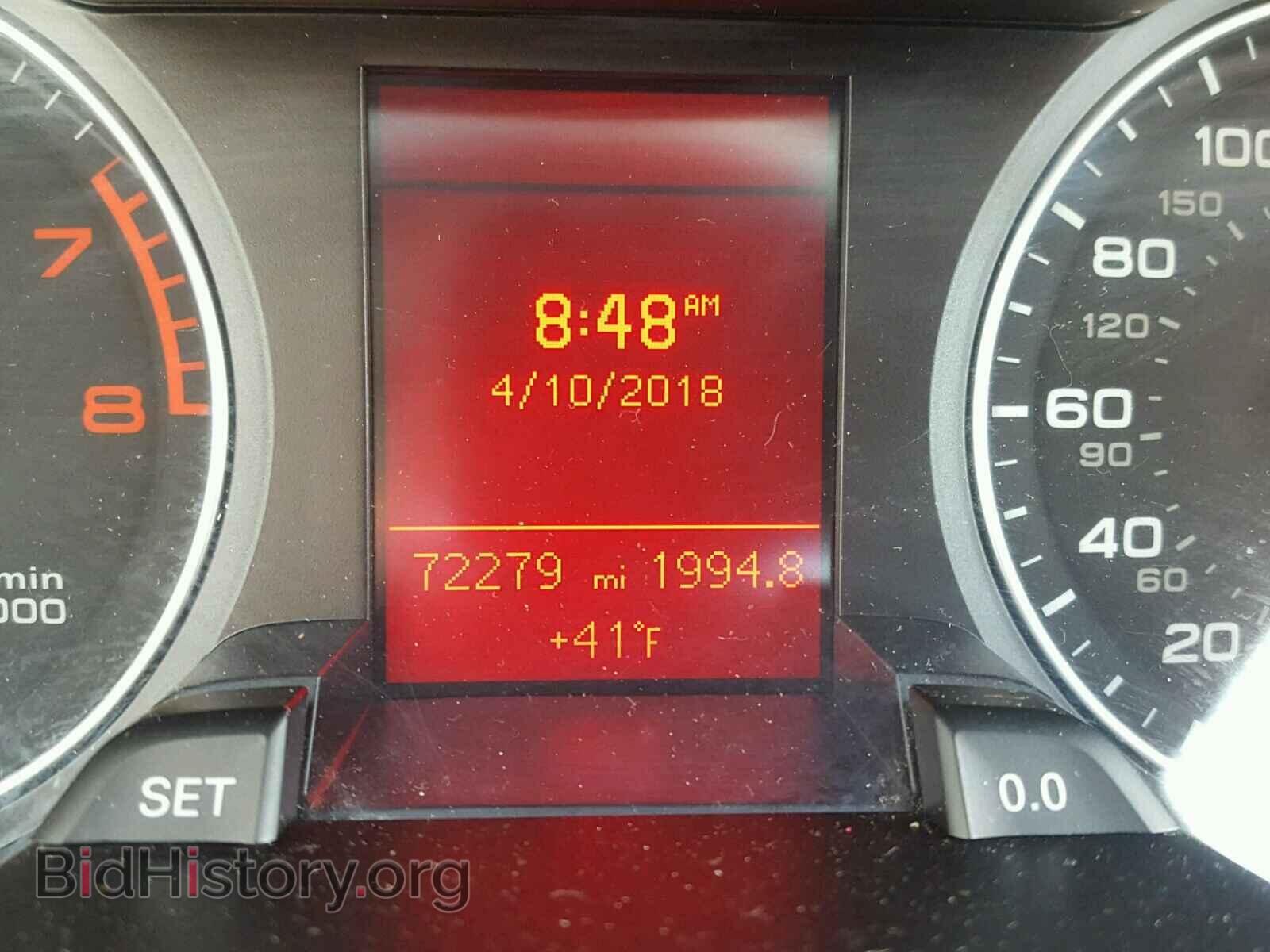 2012 AUDI A4 - VIN: WAUBFAFL8CA117206 - Фото 8