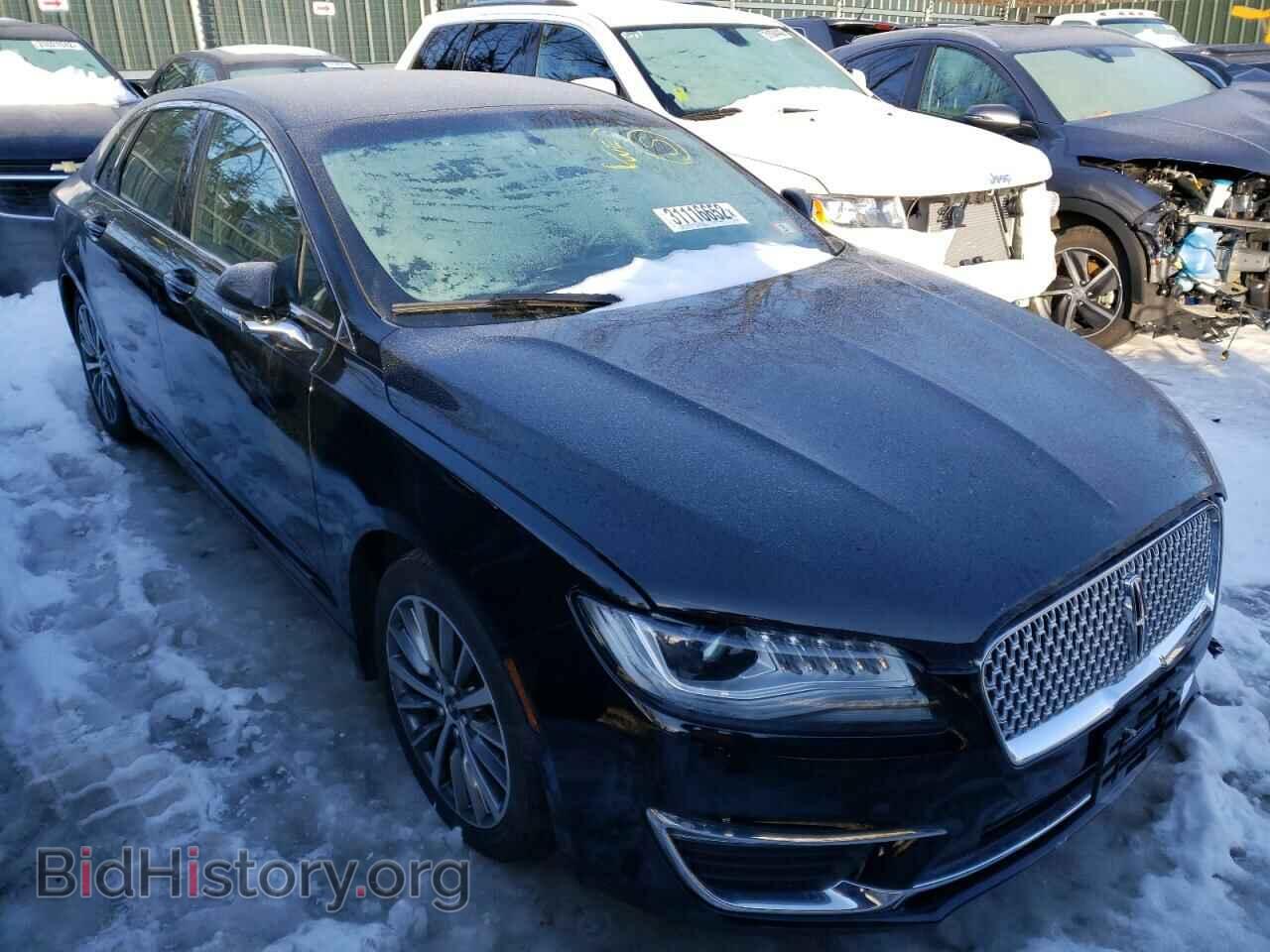 Фотография 3LN6L5B97JR610663 - LINCOLN MKZ 2018
