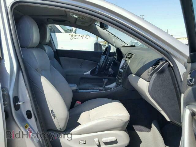 2007 LEXUS IS250 - VIN: JTHBK262575026595 - Фото 5