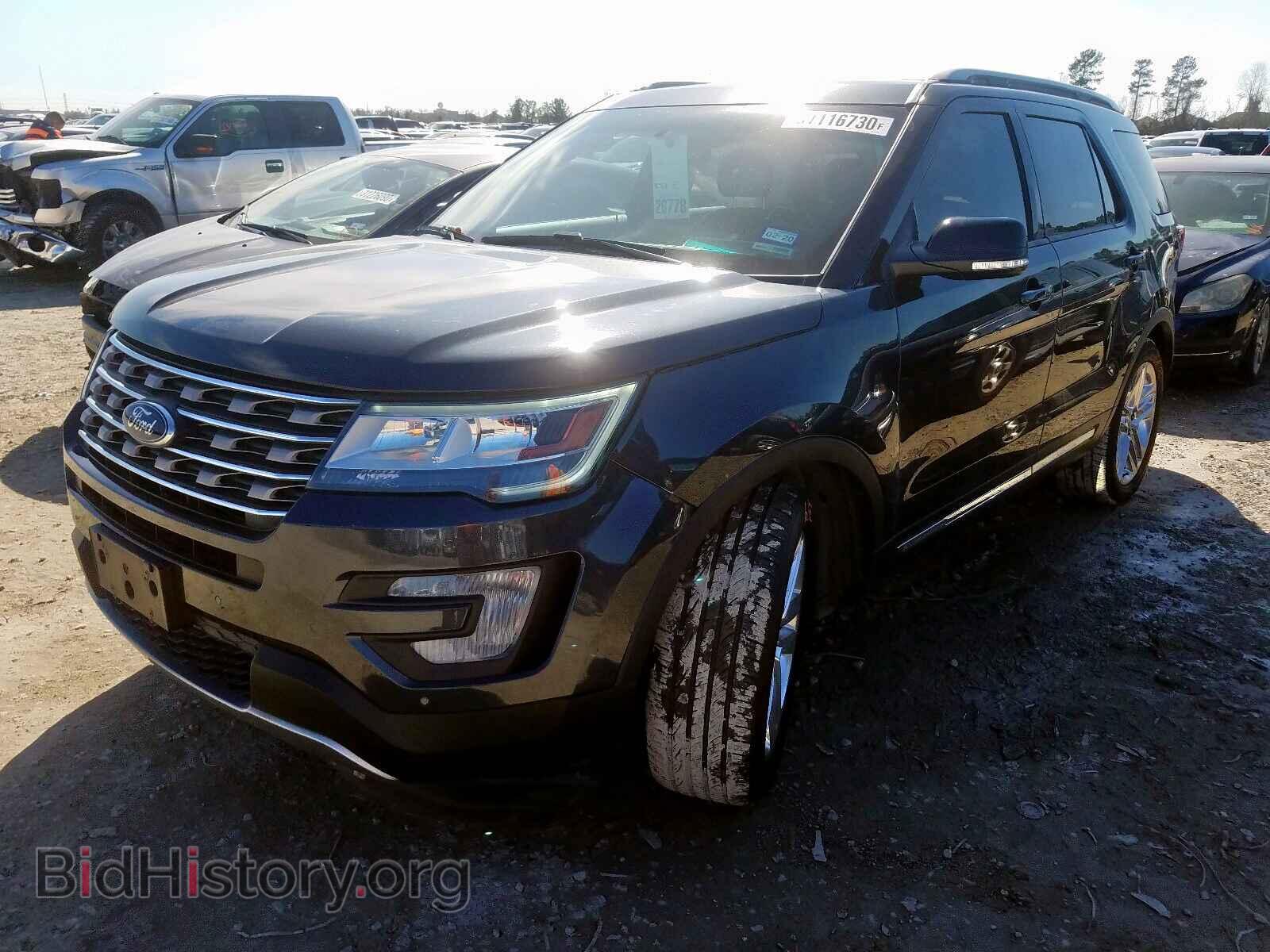 2017 FORD EXPLORER - VIN: 1FM5K7D8XHGB70101 - Фото 2