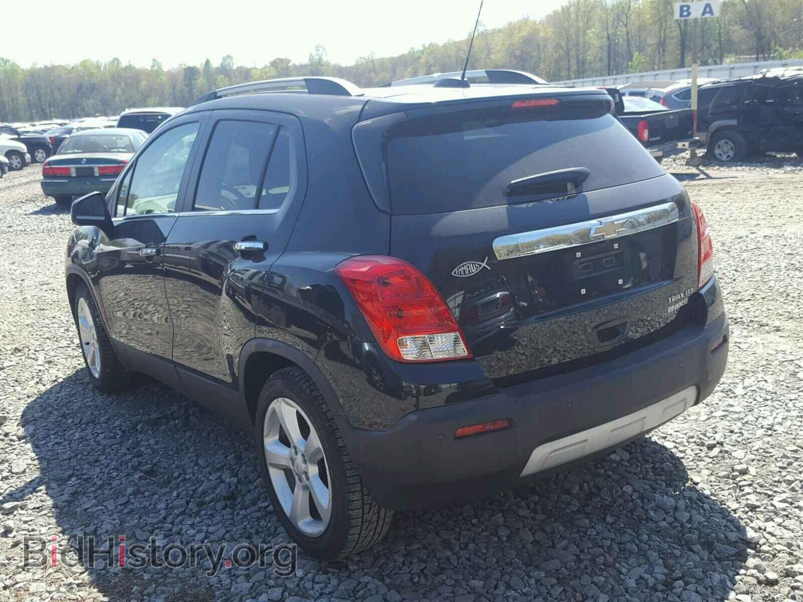2015 CHEVROLET TRAX - VIN: KL7CJNSB2FB165404 - Фото 3