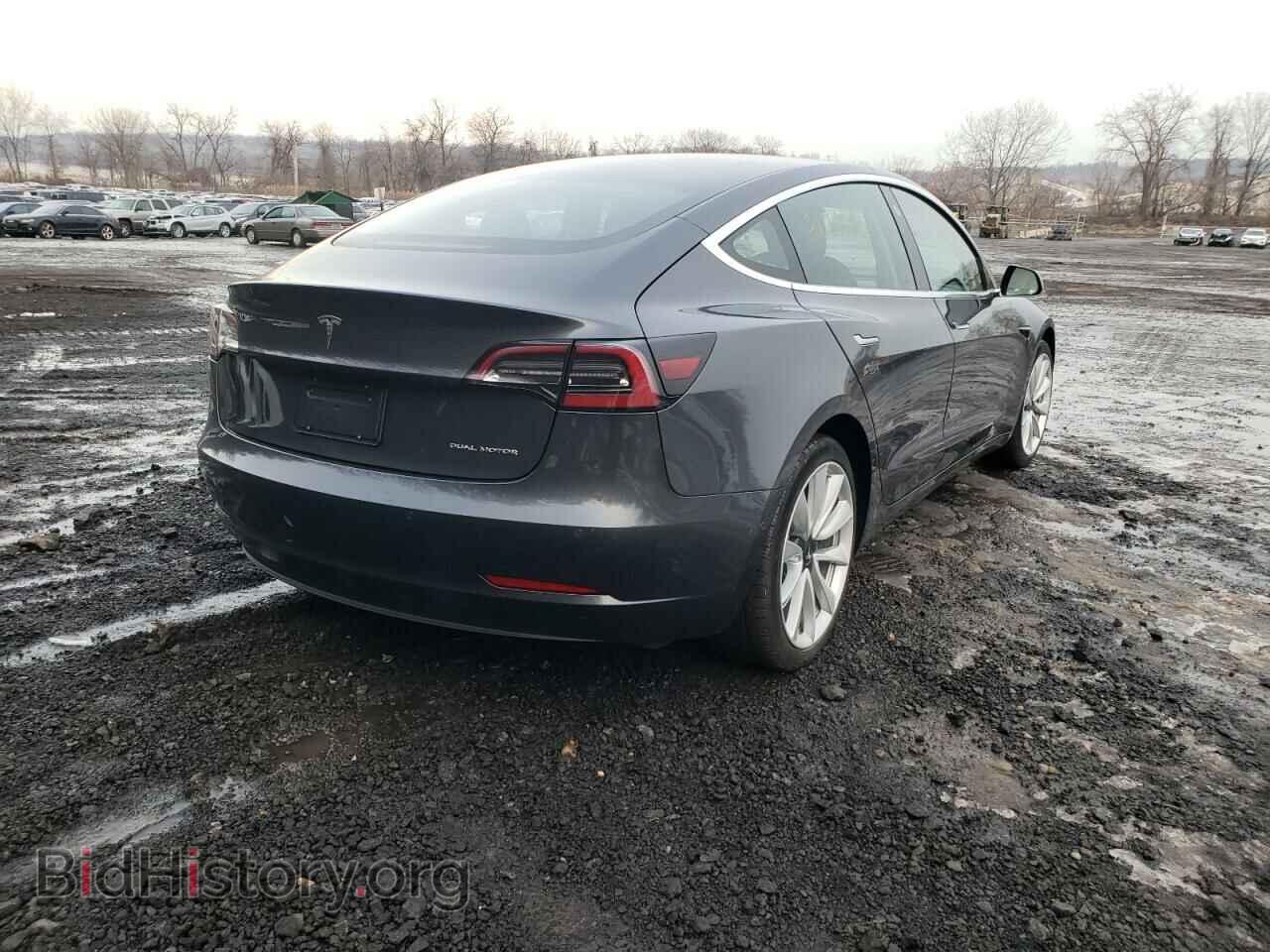 2020 TESLA MODEL 3 - VIN: 5YJ3E1EB9LF787387 - Photo 4