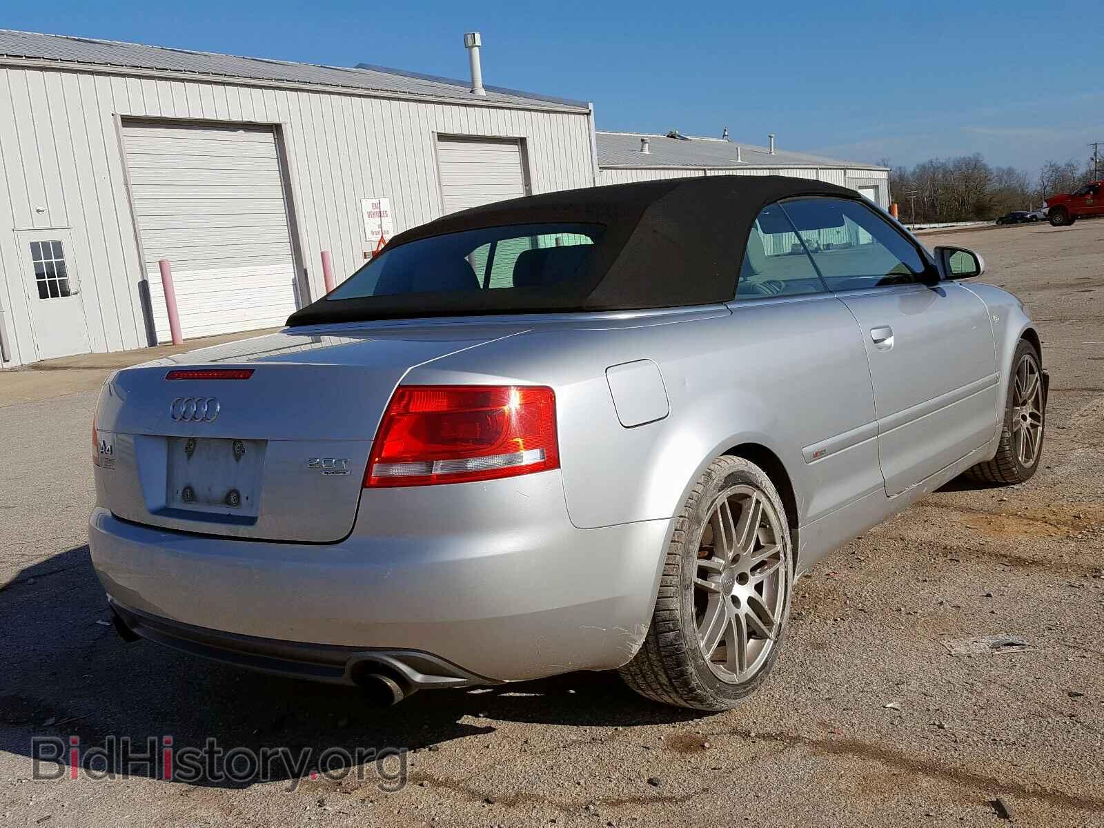 2009 AUDI A4 - VIN: WAUDF48H59K010278 - Фото 4