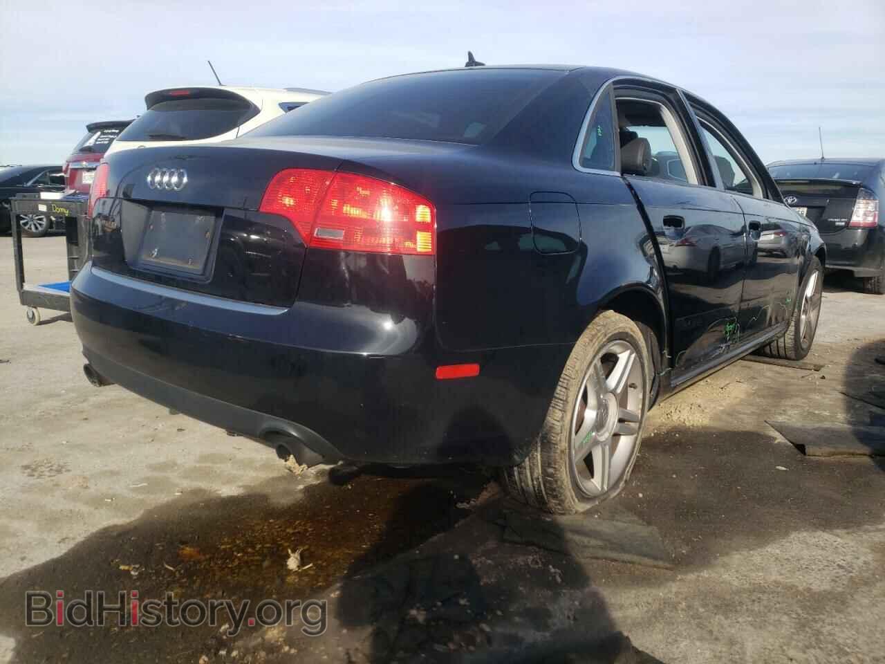 2007 AUDI A4 - VIN: WAUDF78E87A022077 - Фото 4