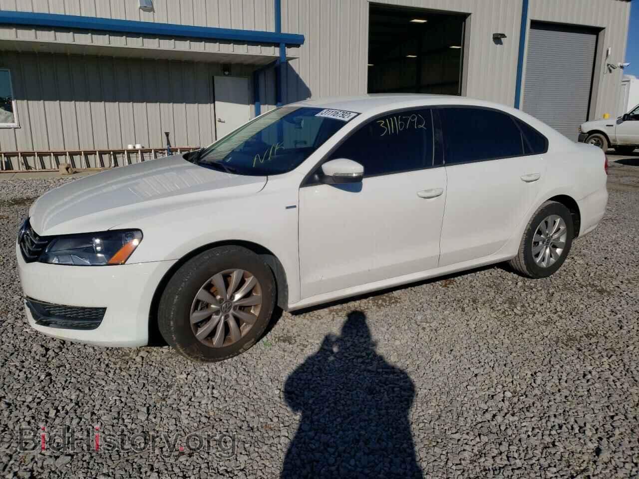 2015 VOLKSWAGEN PASSAT - VIN: 1VWAS7A37FC060376 - Фото 2