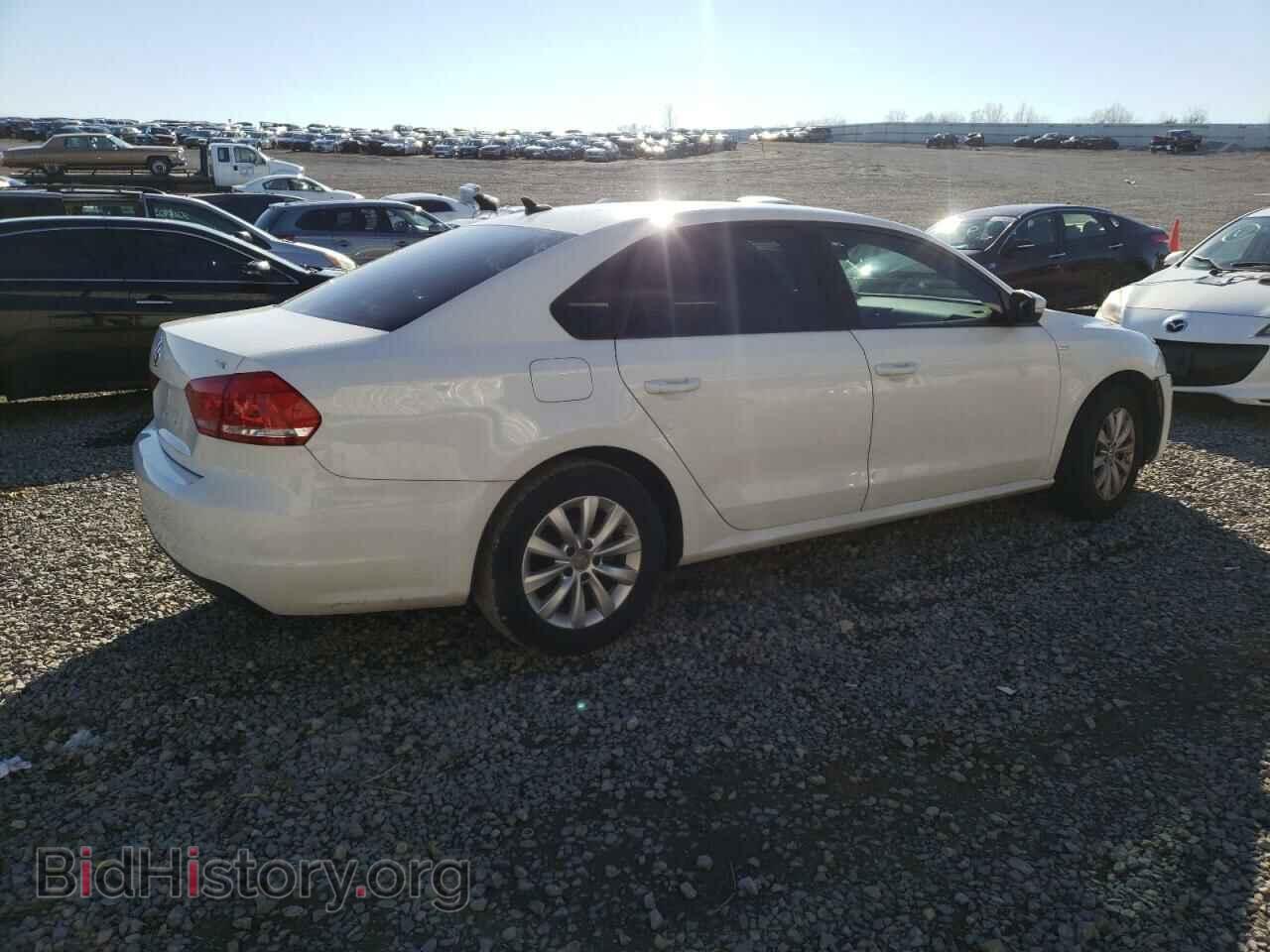 2015 VOLKSWAGEN PASSAT - VIN: 1VWAS7A37FC060376 - Фото 4