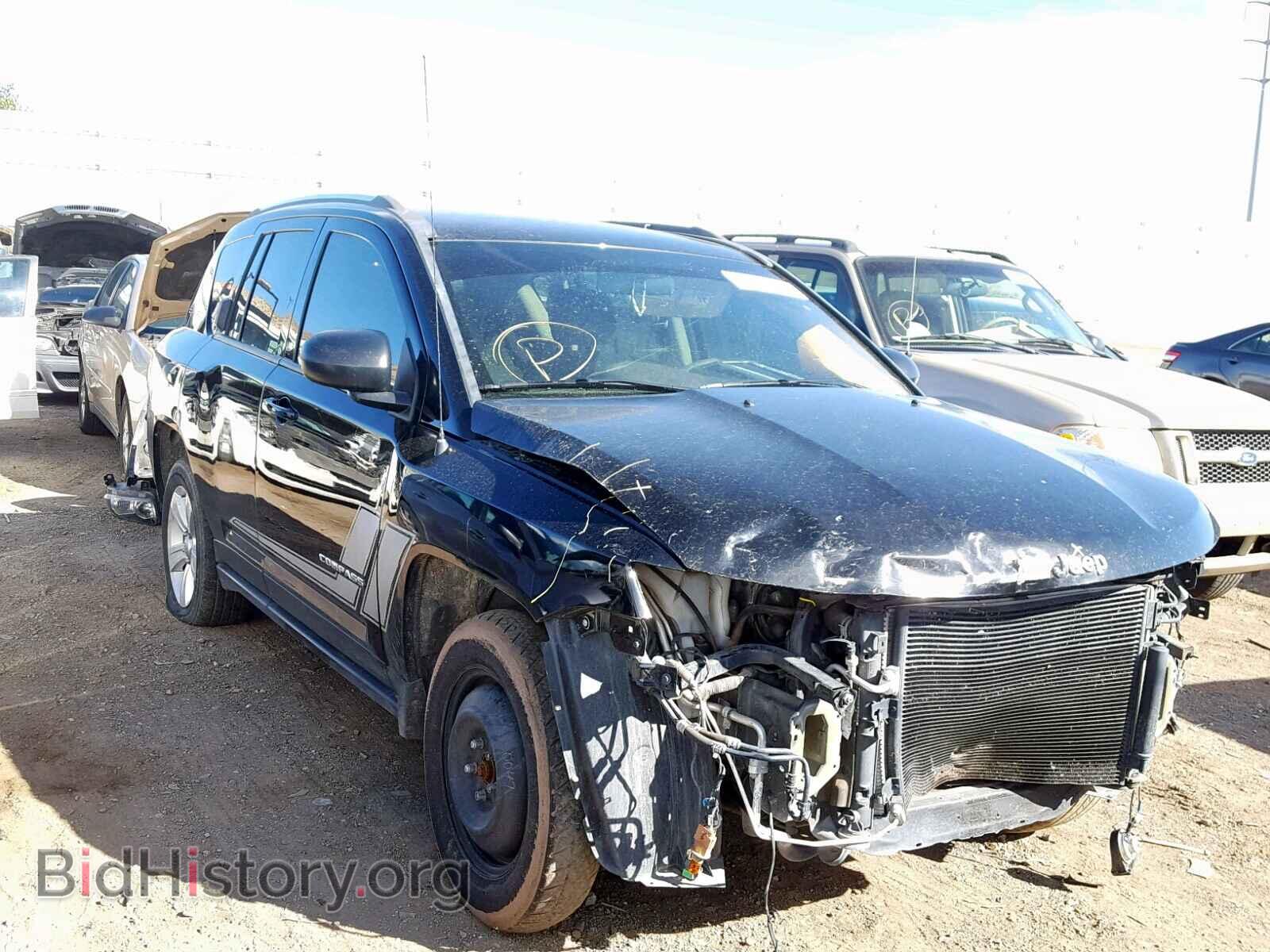 Photo 1C4NJDBB0FD153830 - JEEP COMPASS SP 2015