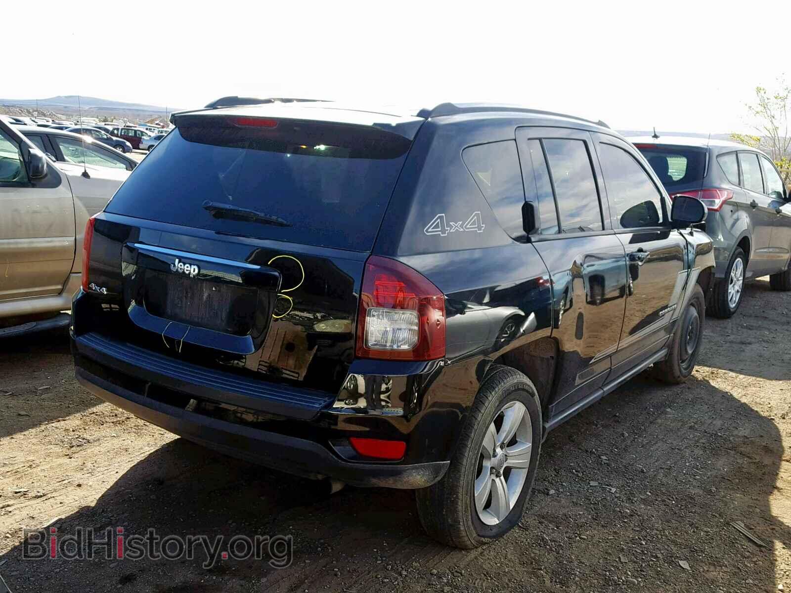 2015 JEEP COMPASS SP - VIN: 1C4NJDBB0FD153830 - Фото 4