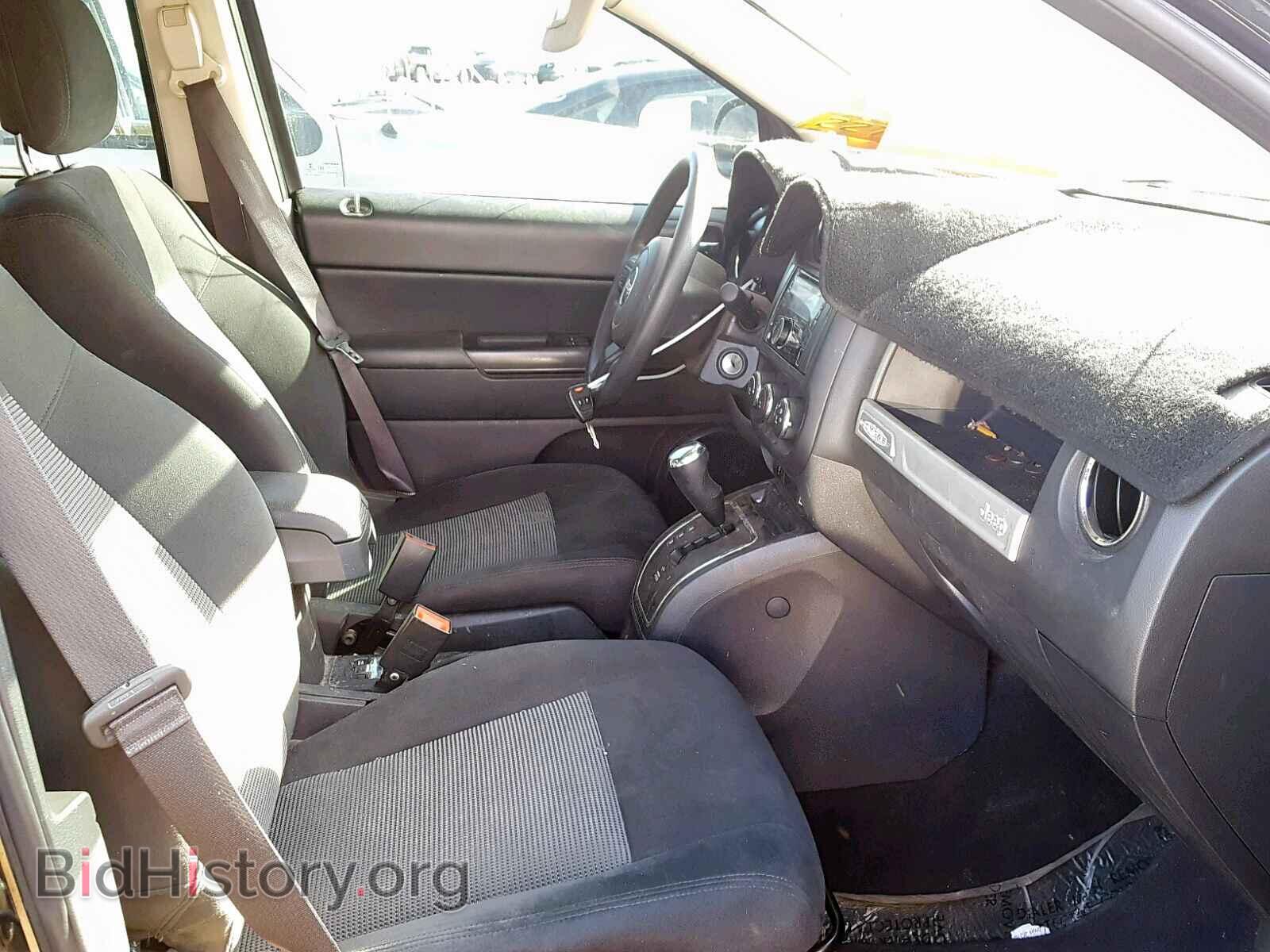 2015 JEEP COMPASS SP - VIN: 1C4NJDBB0FD153830 - Фото 5
