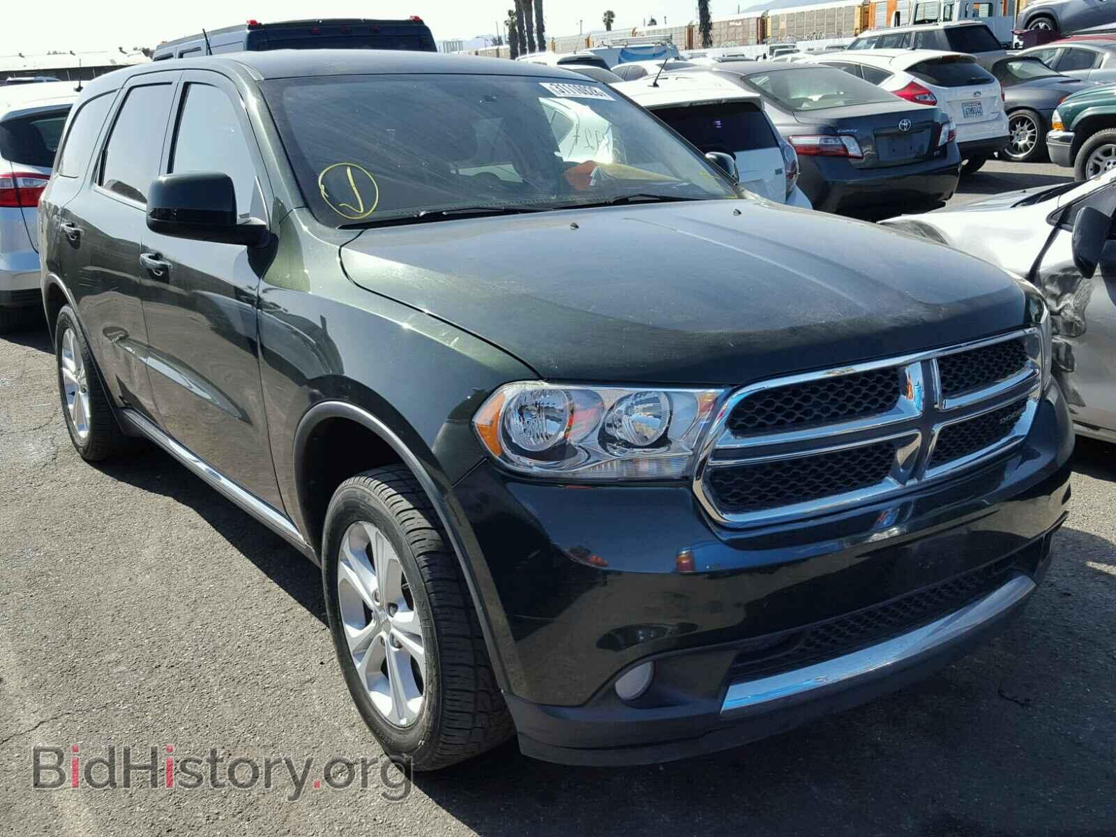 Photo 1D4RE2GG4BC746446 - DODGE DURANGO 2011