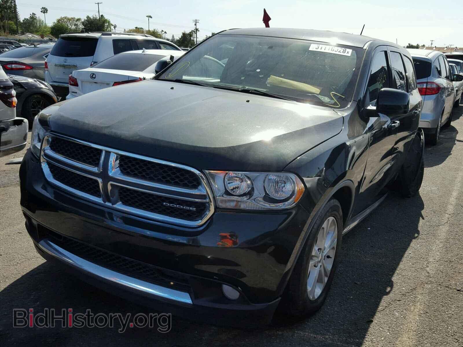 2011 DODGE DURANGO - VIN: 1D4RE2GG4BC746446 - Photo 2