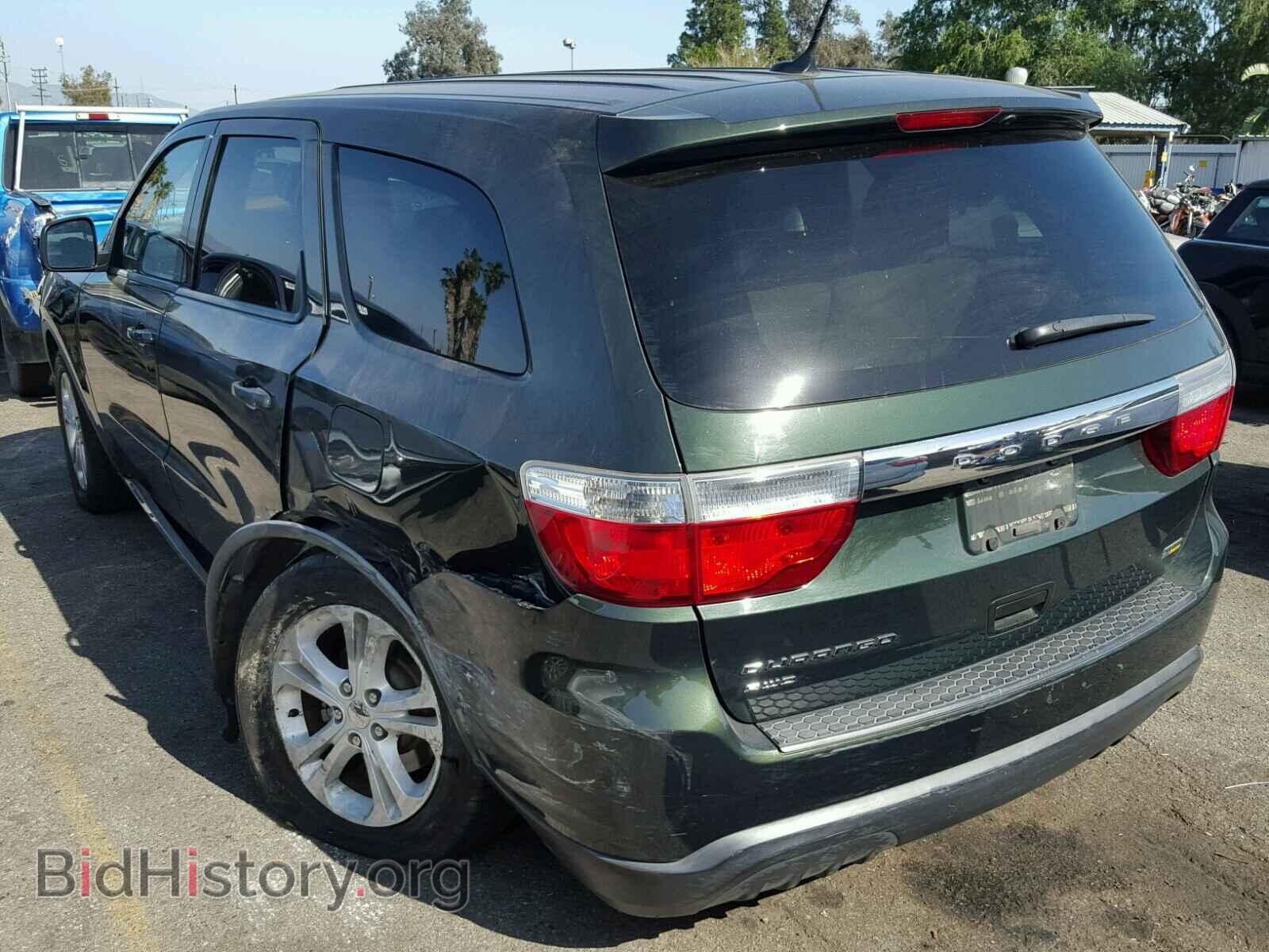 2011 DODGE DURANGO - VIN: 1D4RE2GG4BC746446 - Photo 3