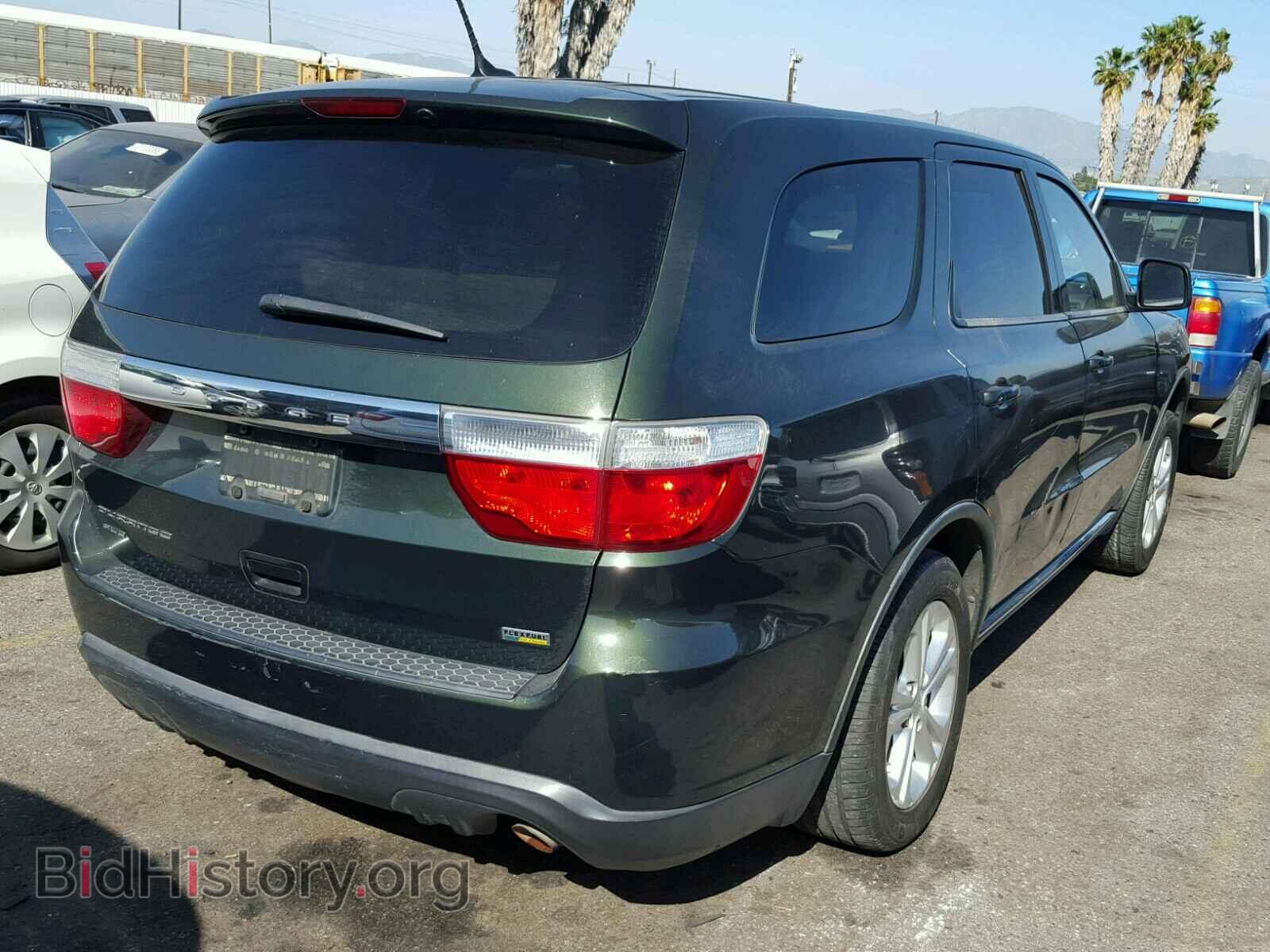 2011 DODGE DURANGO - VIN: 1D4RE2GG4BC746446 - Photo 4