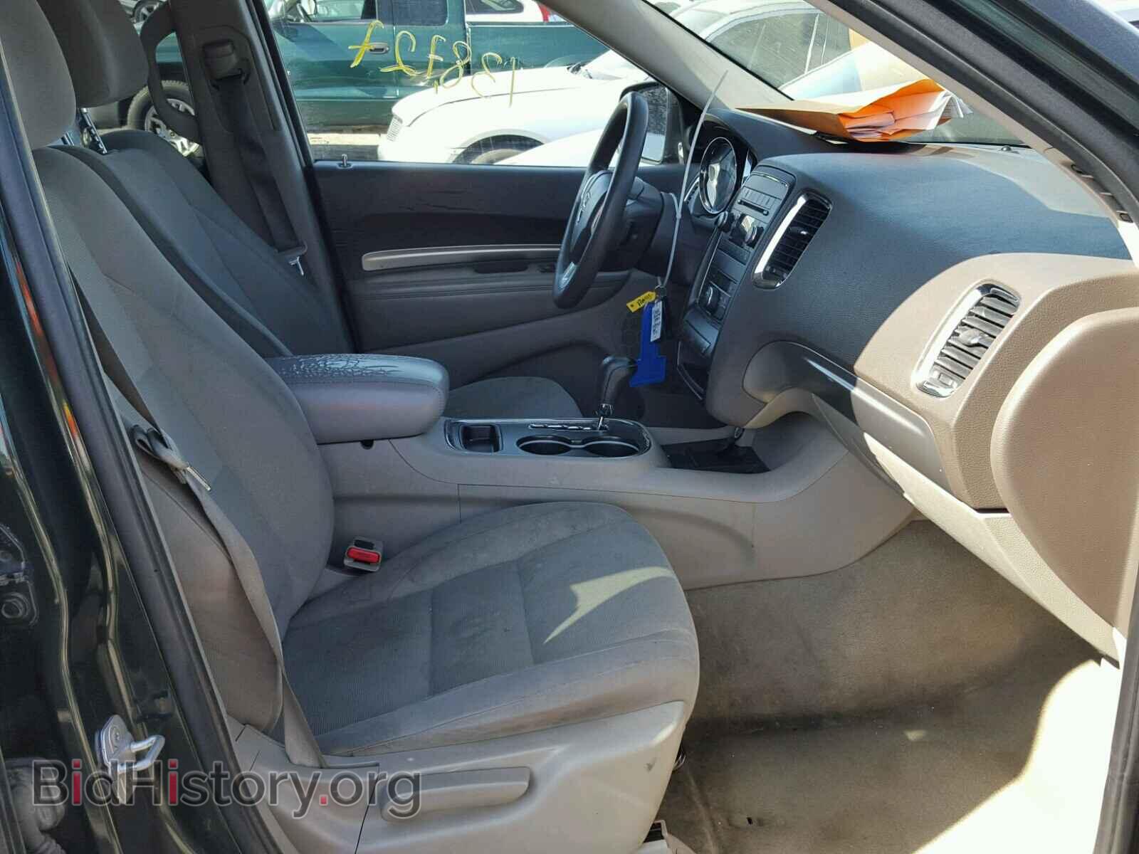 2011 DODGE DURANGO - VIN: 1D4RE2GG4BC746446 - Photo 5