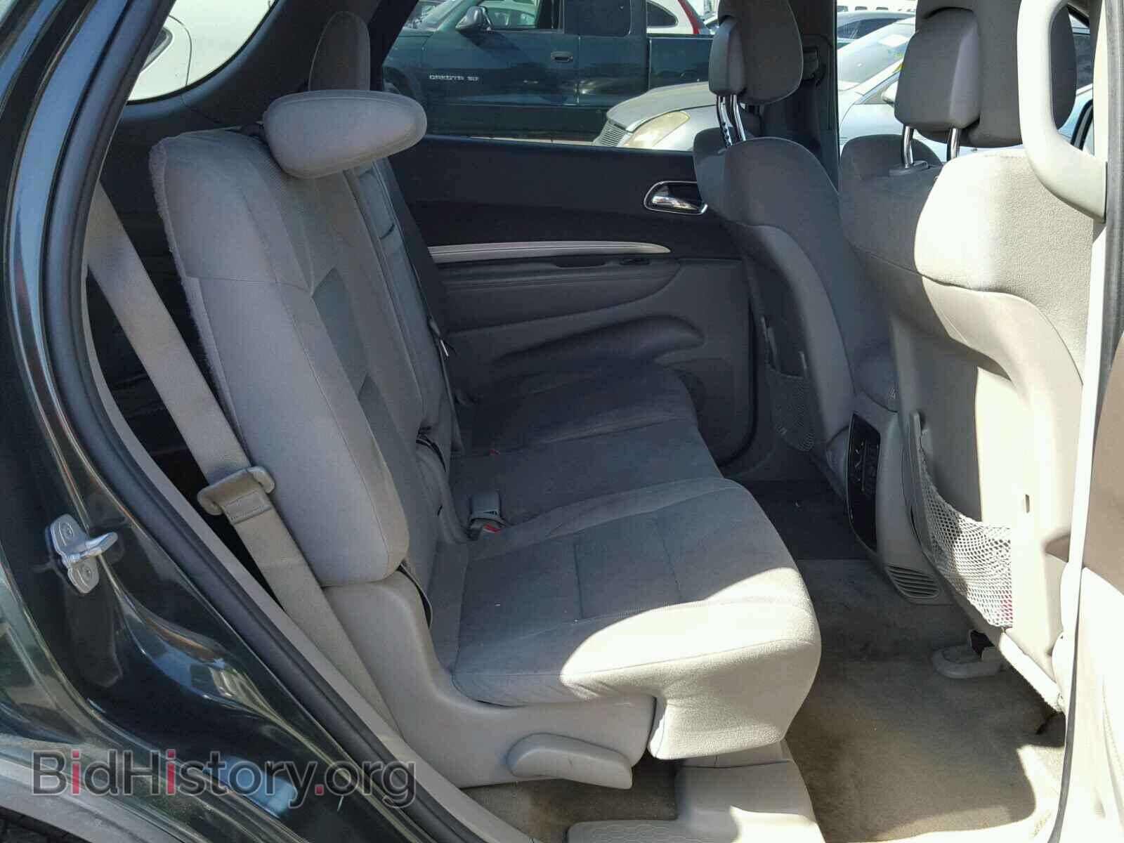 2011 DODGE DURANGO - VIN: 1D4RE2GG4BC746446 - Photo 6
