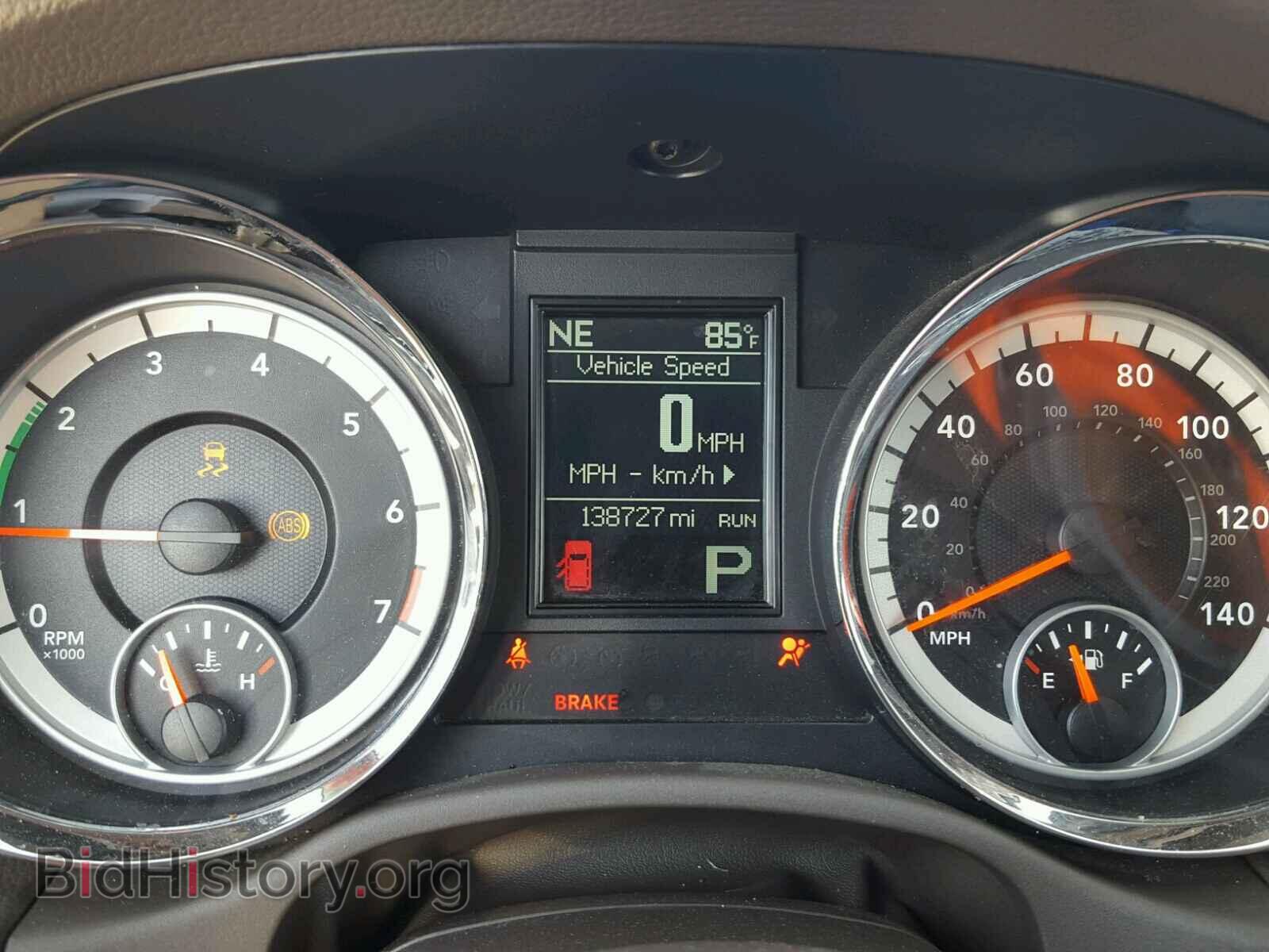 2011 DODGE DURANGO - VIN: 1D4RE2GG4BC746446 - Photo 8