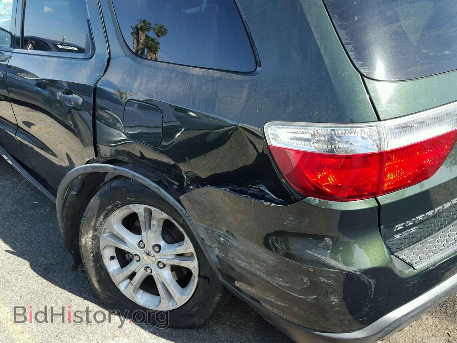 2011 DODGE DURANGO - VIN: 1D4RE2GG4BC746446 - Photo 9