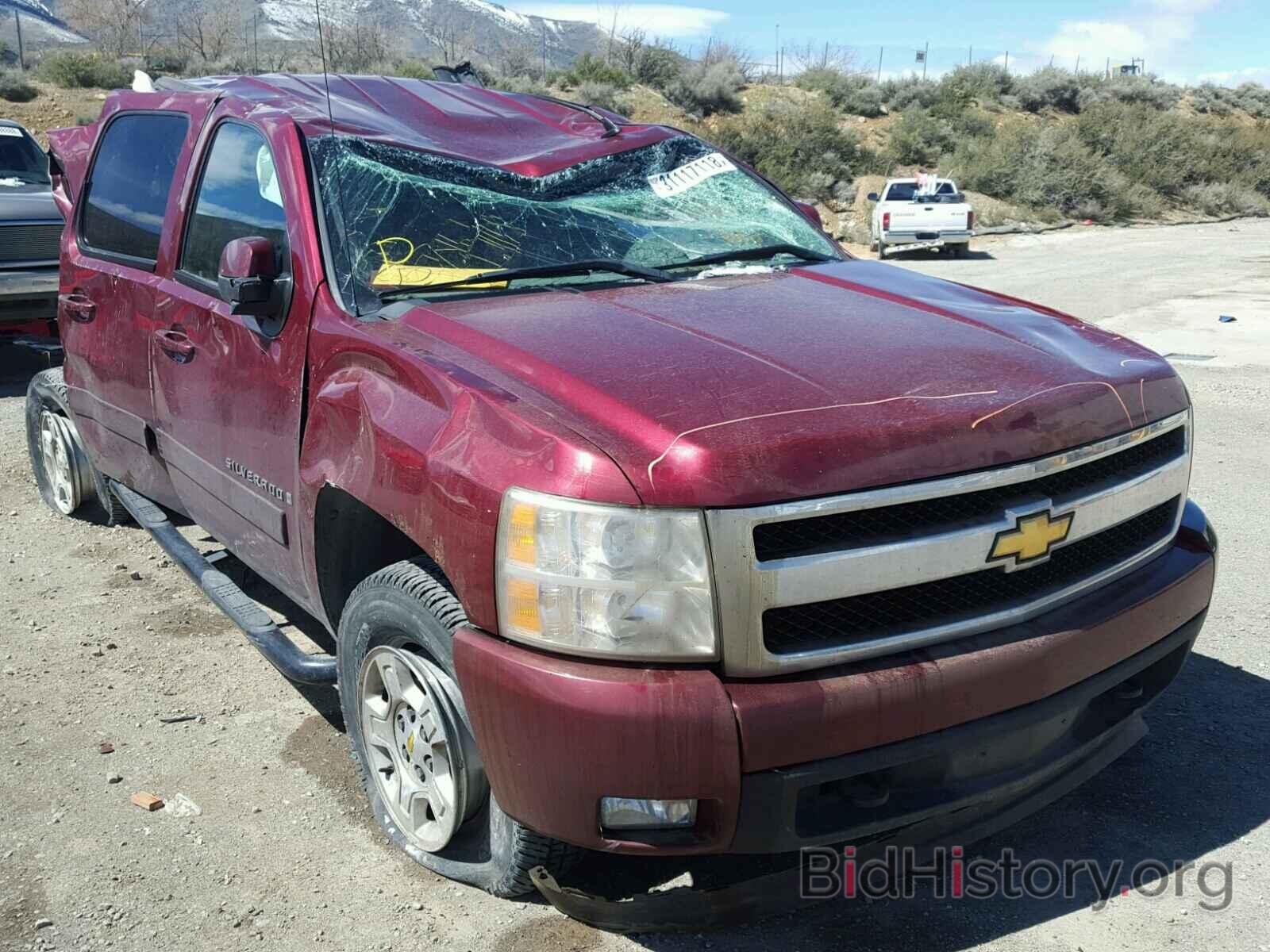 Photo 3GCEK13348G193322 - CHEVROLET SILVERADO 2008