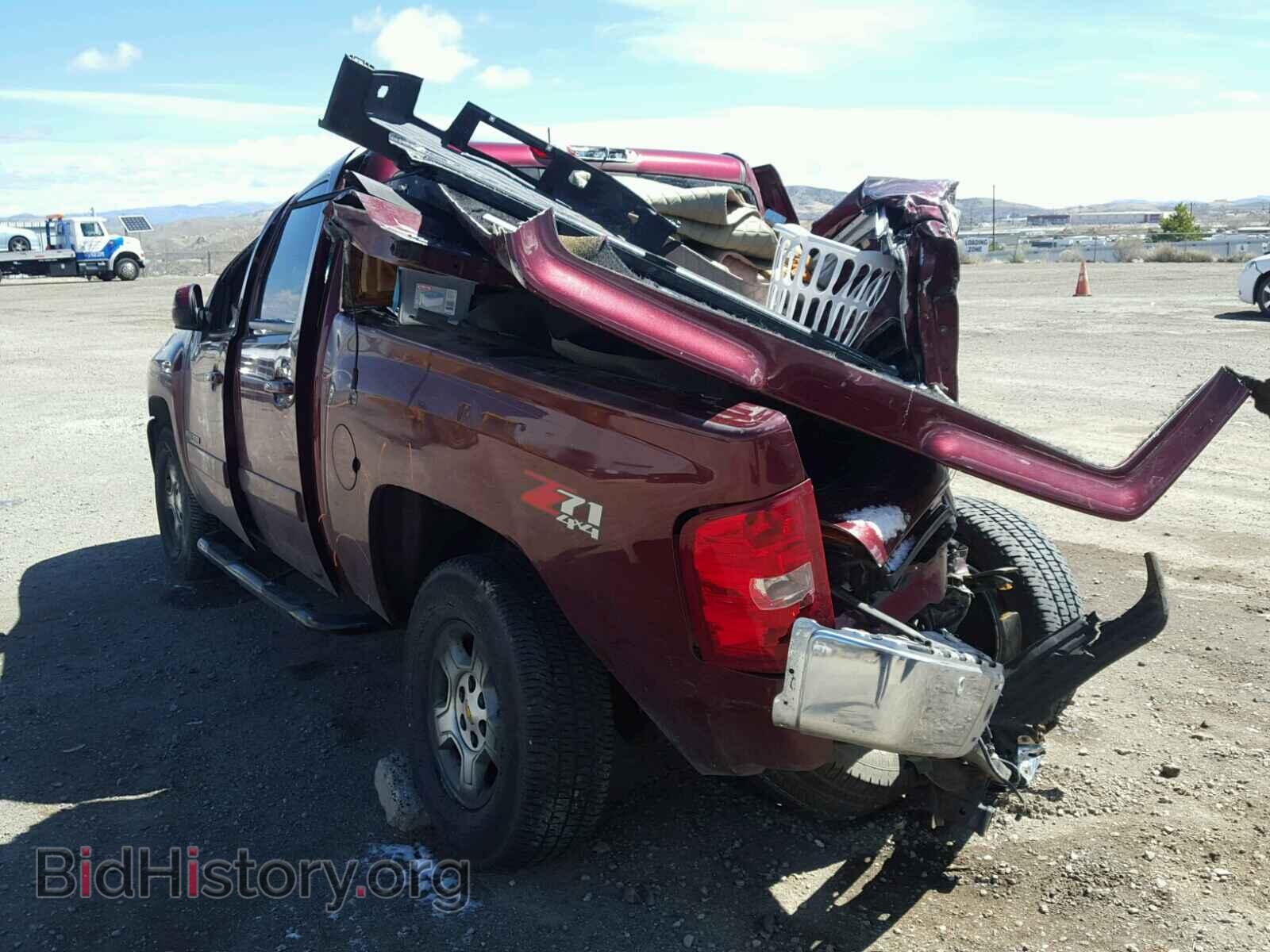 2008 CHEVROLET SILVERADO - VIN: 3GCEK13348G193322 - Фото 3