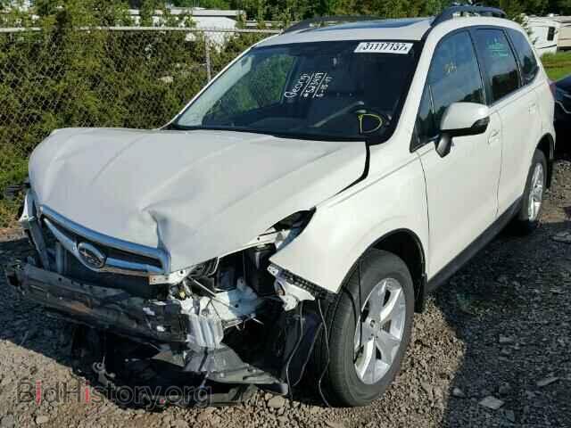 2014 SUBARU FORESTER - VIN: JF2SJAMC5EH409153 - Фото 2