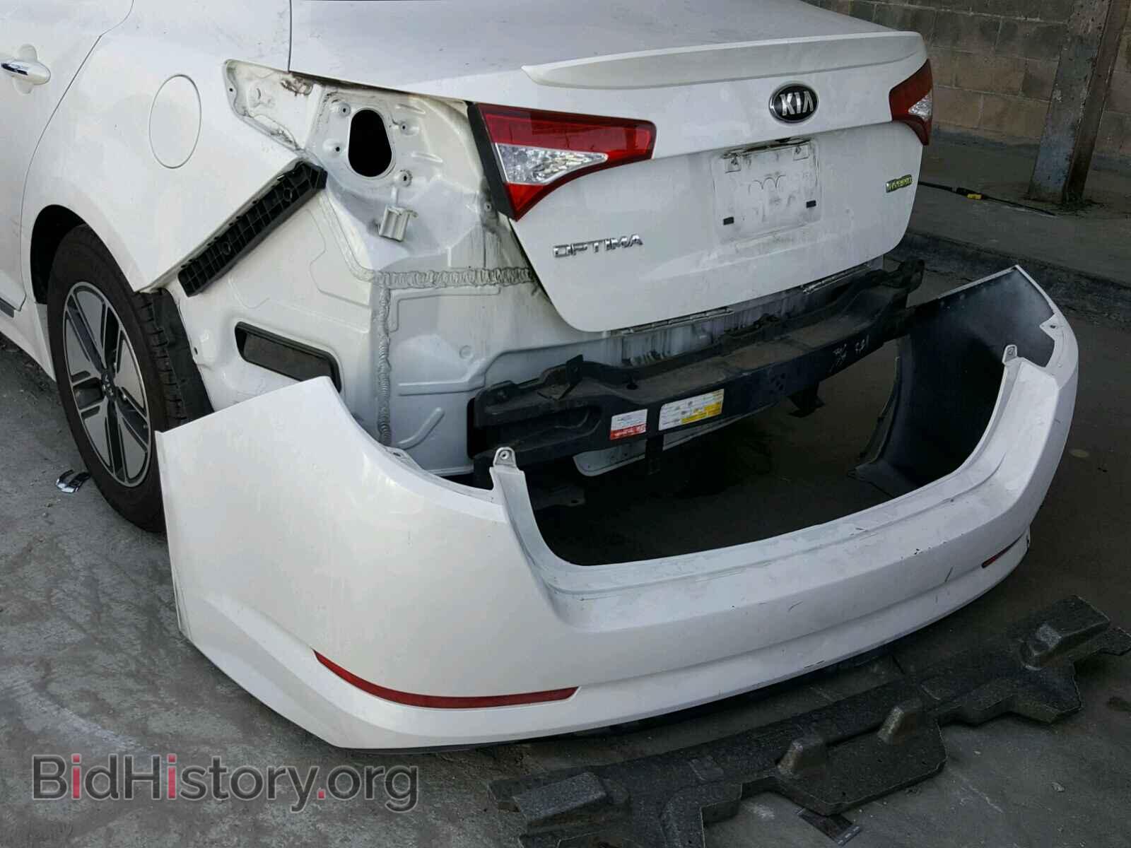 2012 KIA OPTIMA - VIN: KNAGM4AD8C5023171 - Фото 9