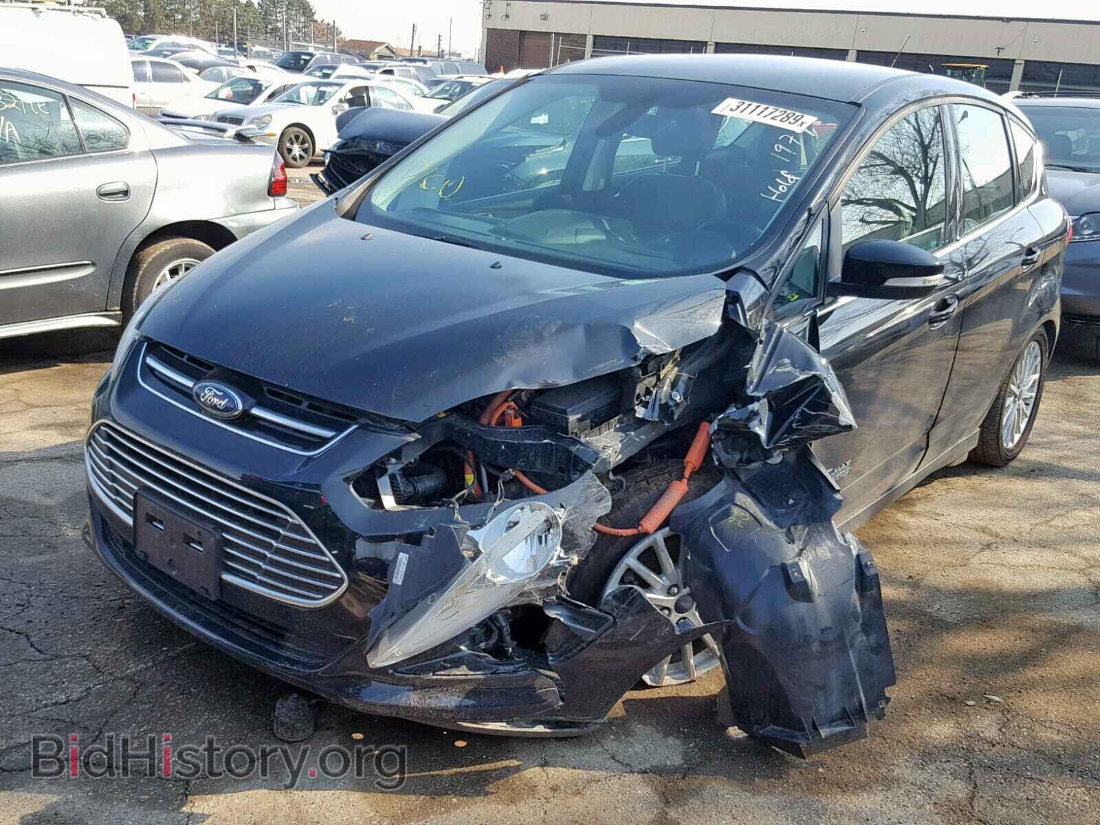 2016 FORD CMAX - VIN: 1FADP5CU6GL111367 - Photo 2