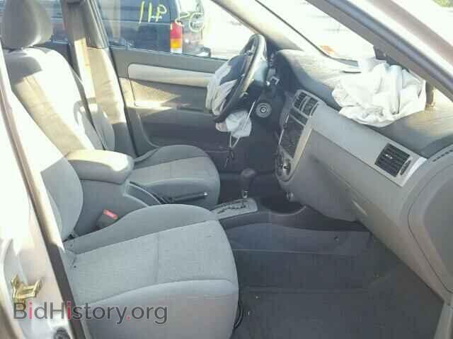 2004 SUZUKI FORENZA - VIN: KL5JD52Z14K048348 - Фото 5
