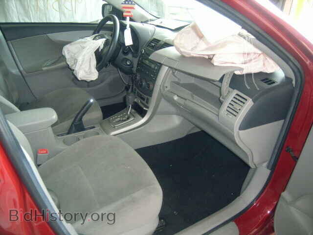 2011 TOYOTA COROLLA - VIN: 2T1BU4EE9BC568085 - Фото 5