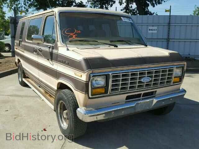 Photo 1FDDE14F2EHB78620 - FORD ECONOLINE 1984