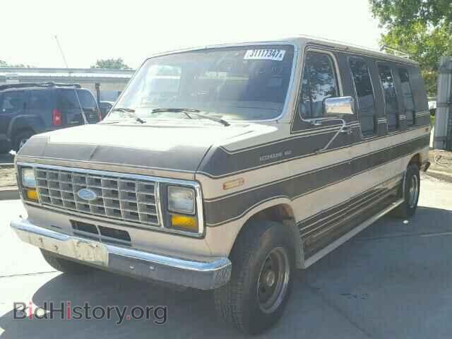 1984 FORD ECONOLINE - VIN: 1FDDE14F2EHB78620 - Photo 2