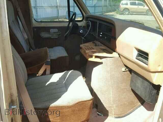 1984 FORD ECONOLINE - VIN: 1FDDE14F2EHB78620 - Photo 5