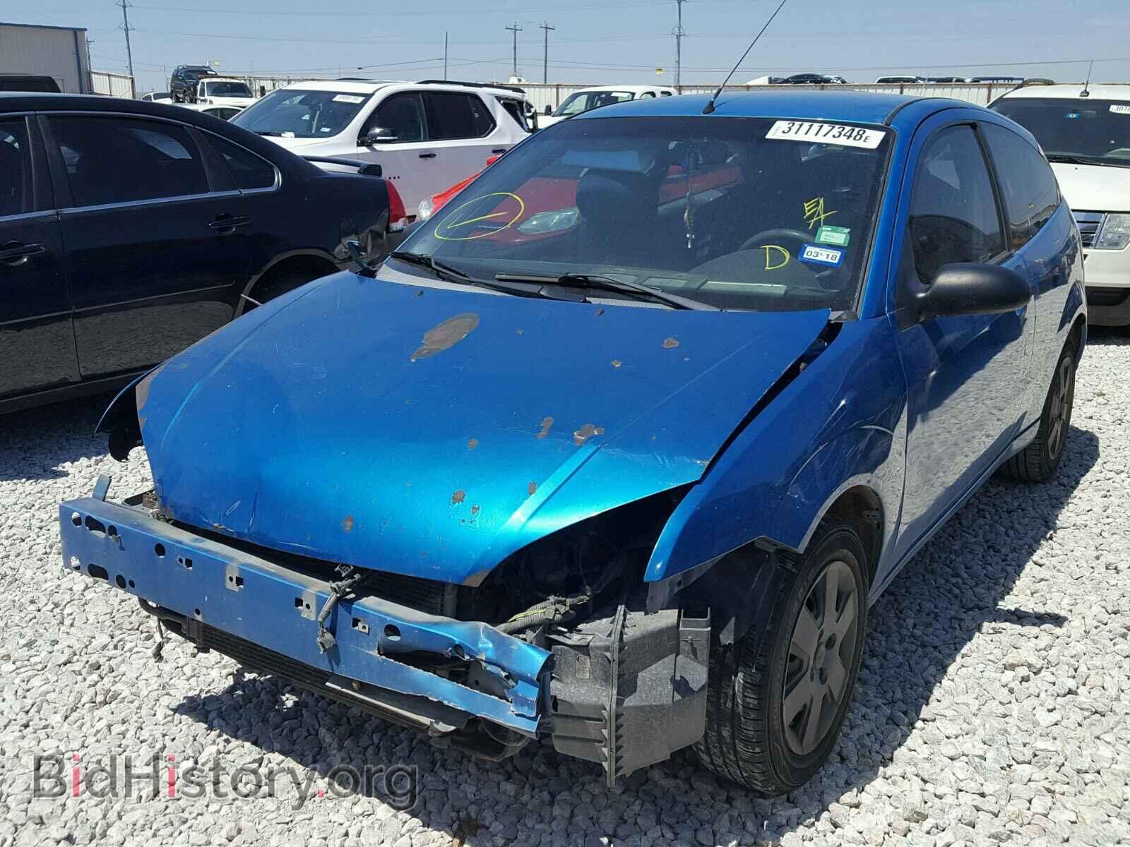2007 FORD FOCUS - VIN: 1FAFP31NX7W118913 - Фото 2