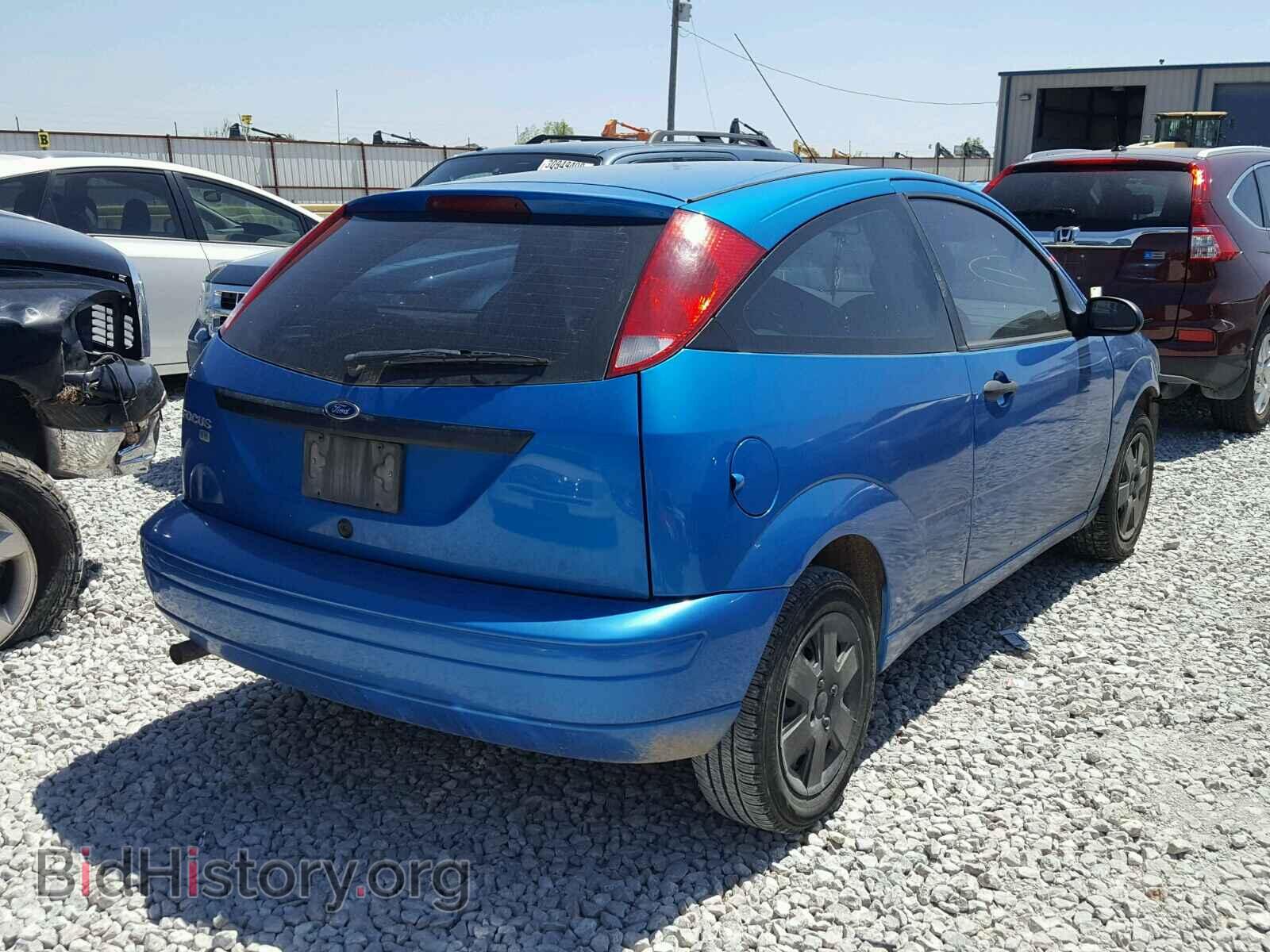 2007 FORD FOCUS - VIN: 1FAFP31NX7W118913 - Фото 4