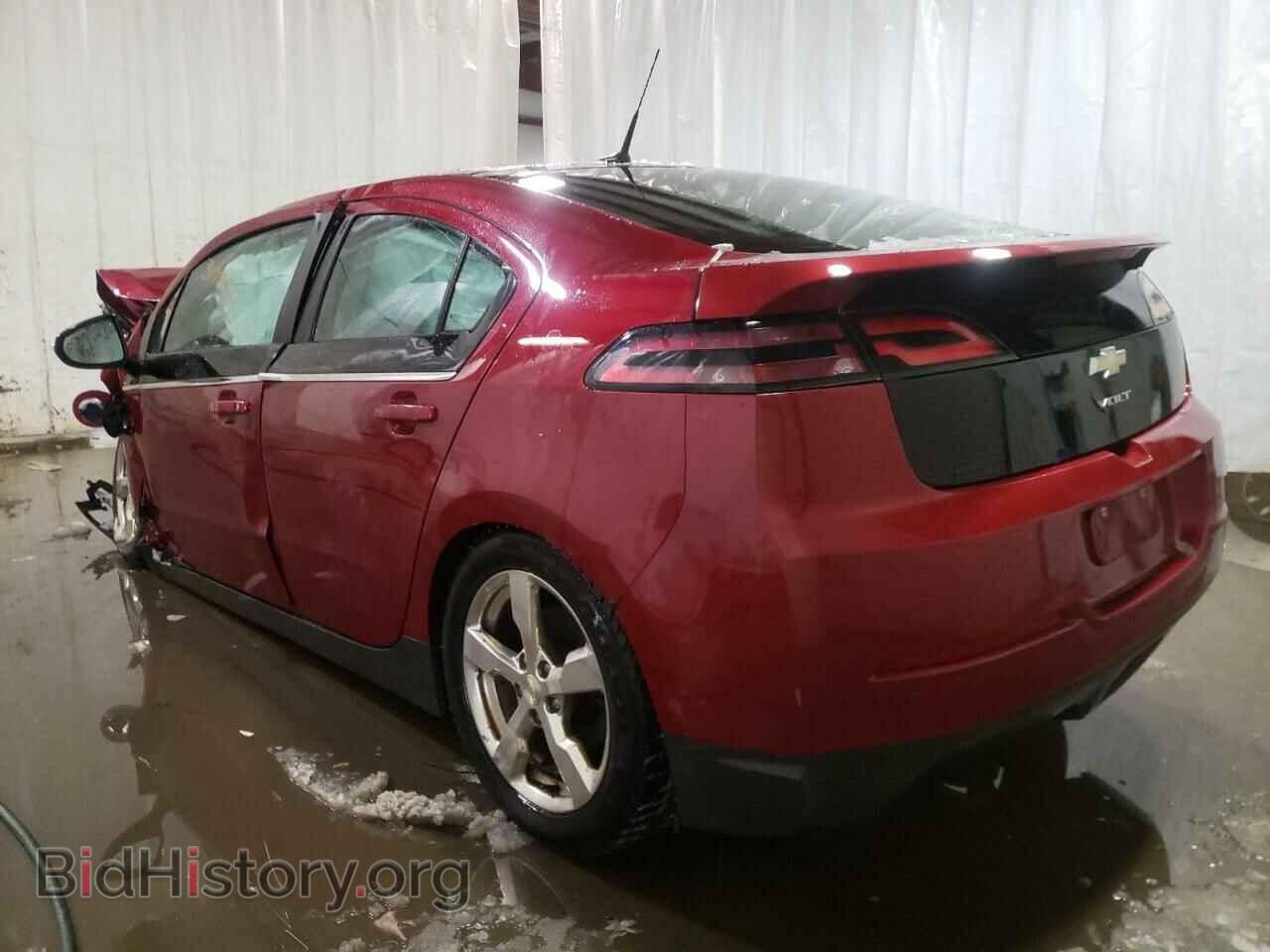 2011 CHEVROLET VOLT - VIN: 1G1RD6E41BU102812 - Фото 3