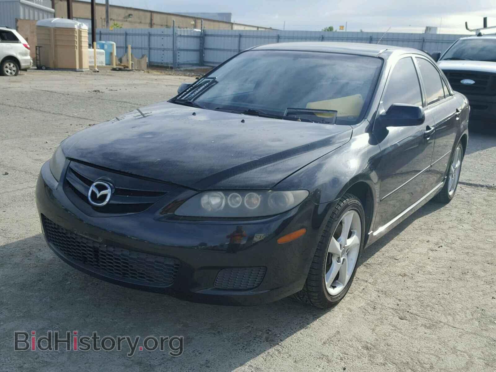 2007 MAZDA 6 - VIN: 1YVHP80C275M42261 - Фото 2